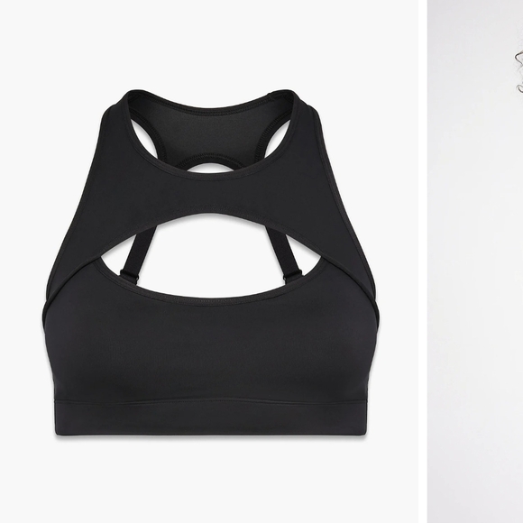 Savage X Fenty Black Sports Bra - Picture 2 of 9